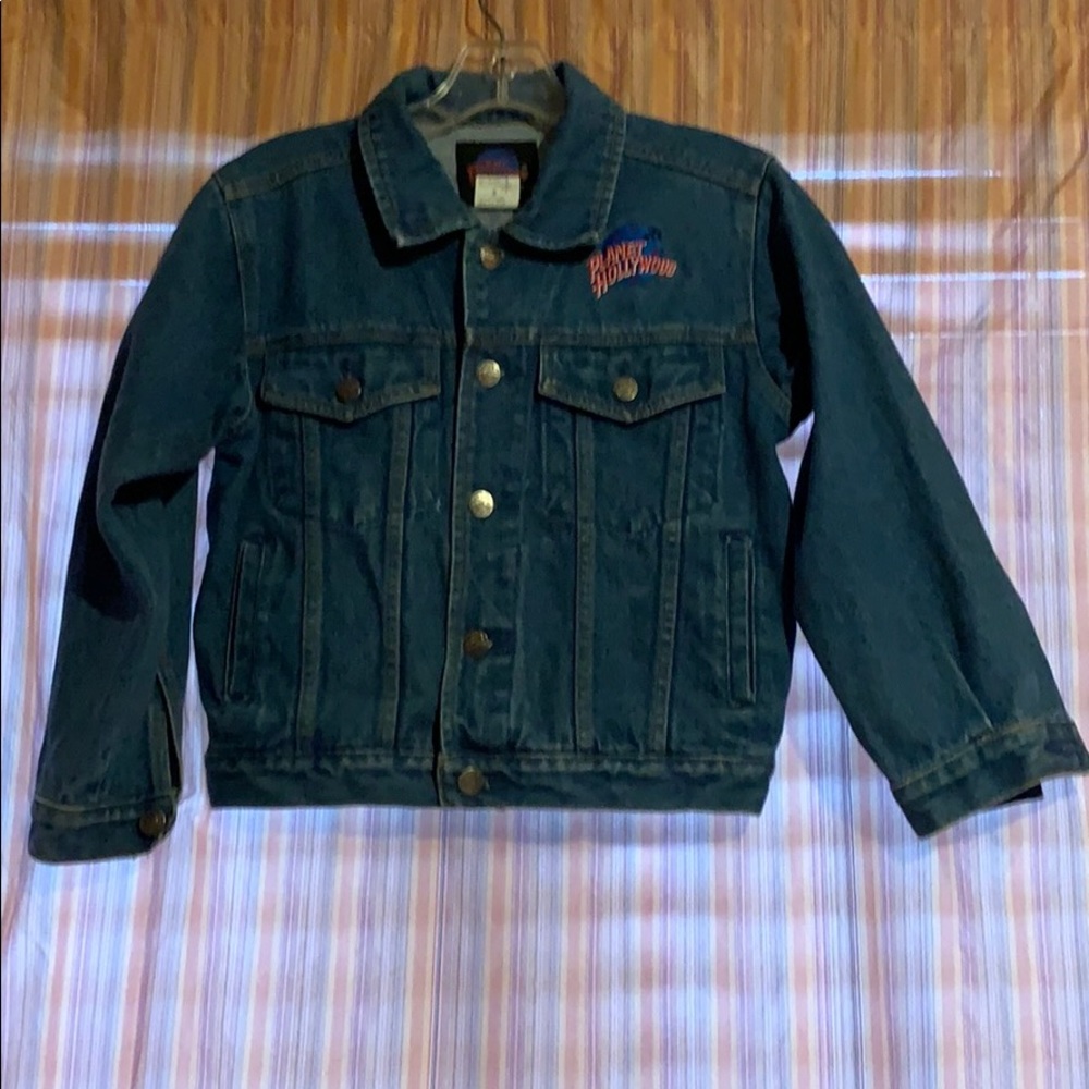 Authentic Planet Hollywood Orlando size M jacket